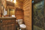 Hothouse Hideaway - Full Master Bathroom
